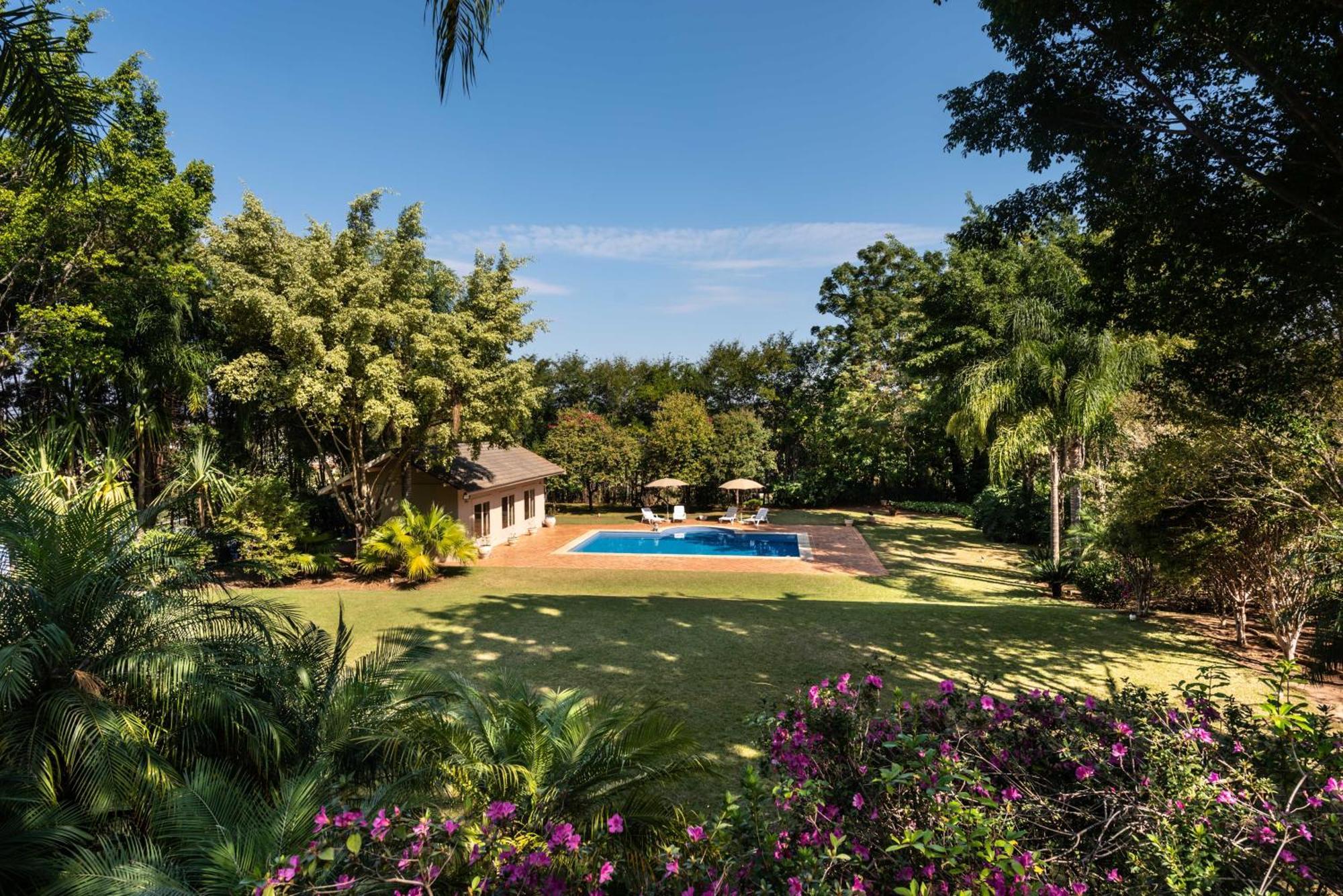 Fazenda Vila Real - Grande E Charmosa Casa De Campo Itu Exterior foto