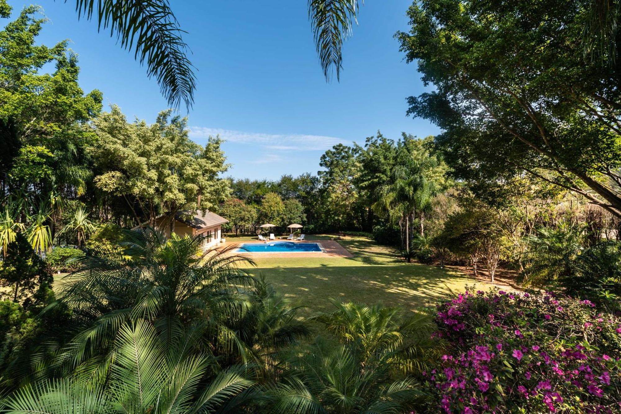 Fazenda Vila Real - Grande E Charmosa Casa De Campo Itu Exterior foto